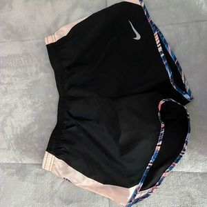 Colorful nike shorts